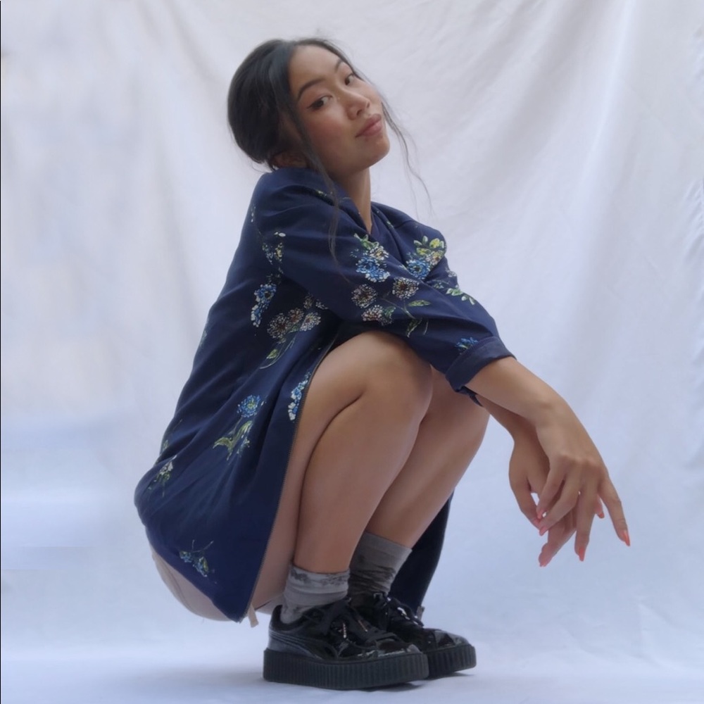 Sophie Rue Floral Bomber Jacket
